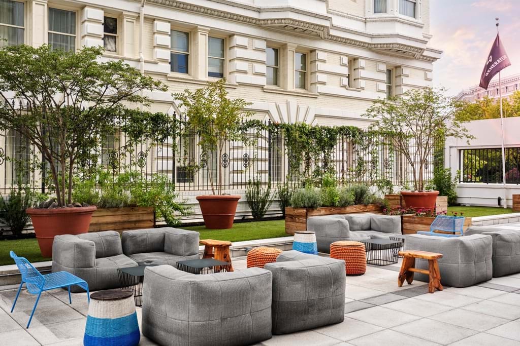 Generator Washington DC Boutique Hotel near Embassy Row Official web